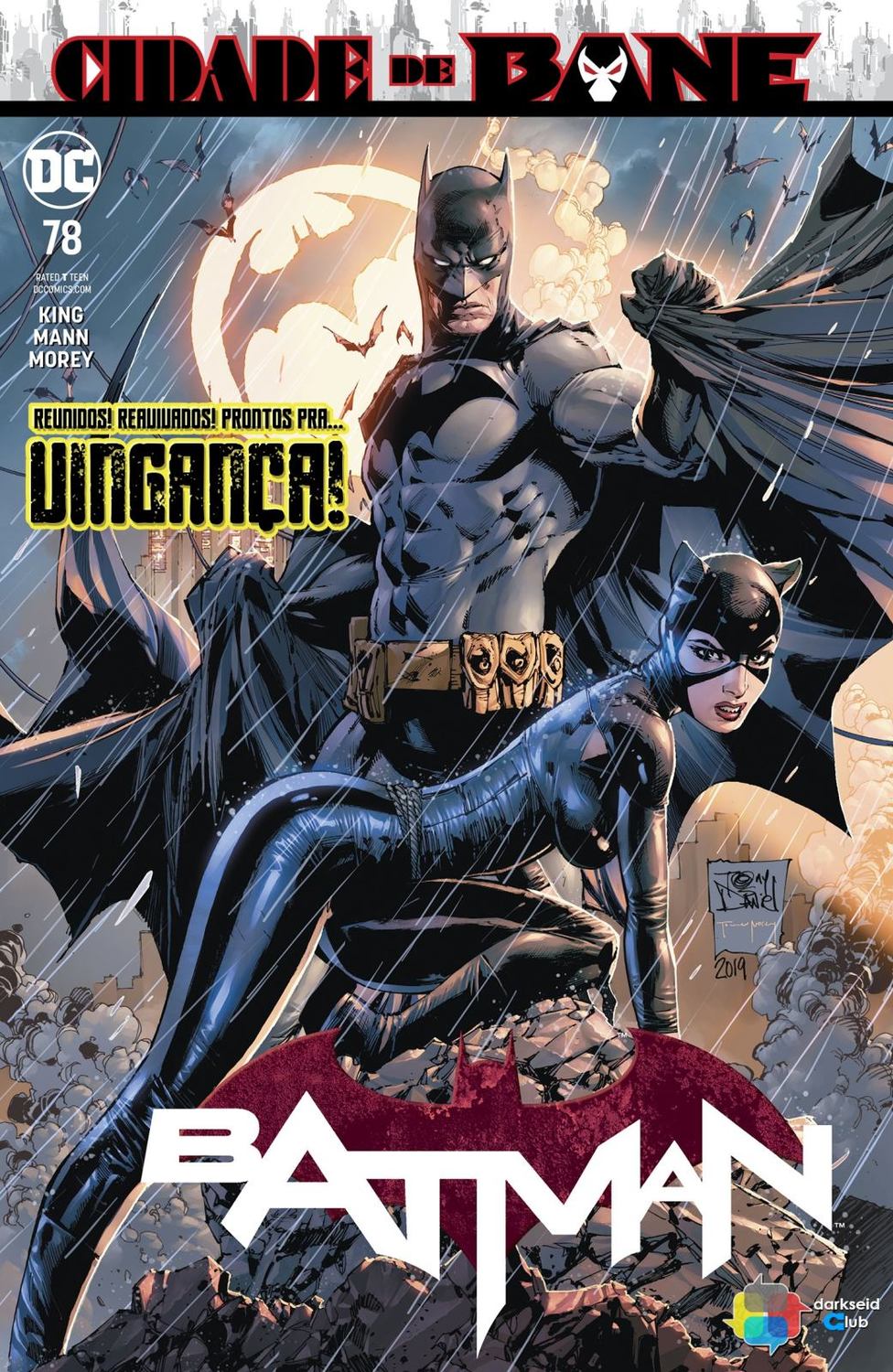 Read DC Rebirth - Batman (PT-BR) PT Manga Online