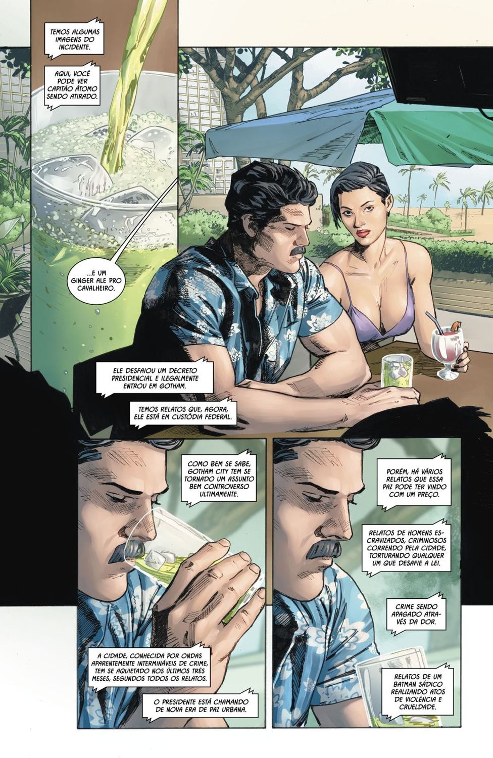 Read DC Rebirth - Batman (PT-BR) PT Manga Online