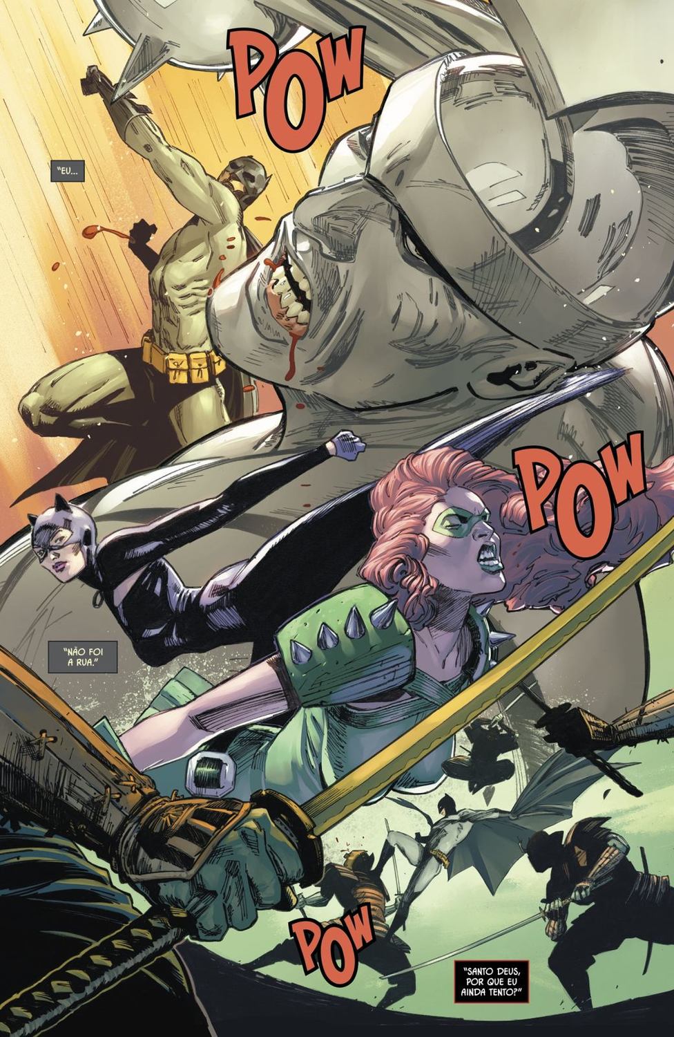 Read DC Rebirth - Batman (PT-BR) PT Manga Online