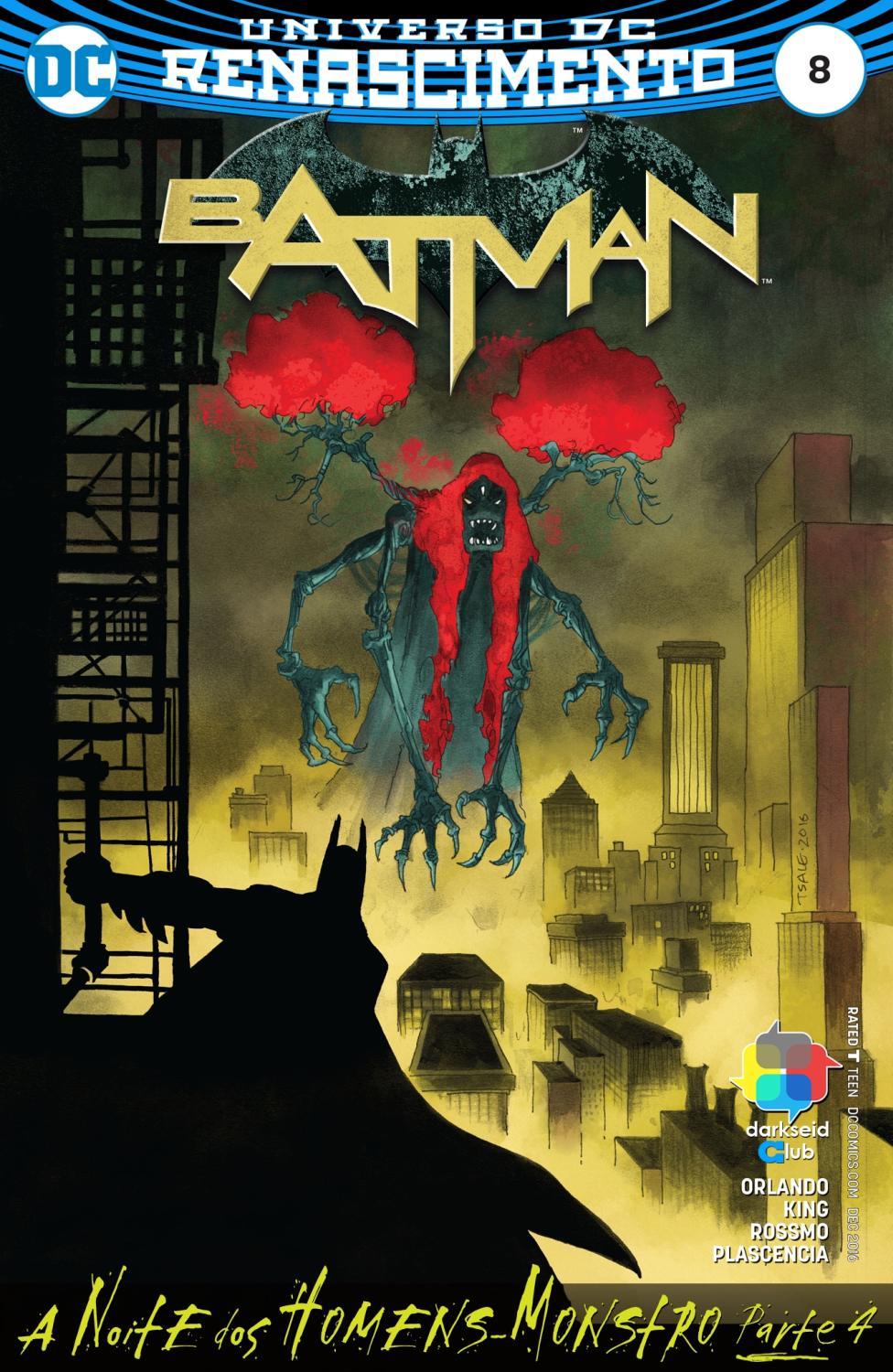 Read DC Rebirth - Batman (PT-BR) PT Manga Online