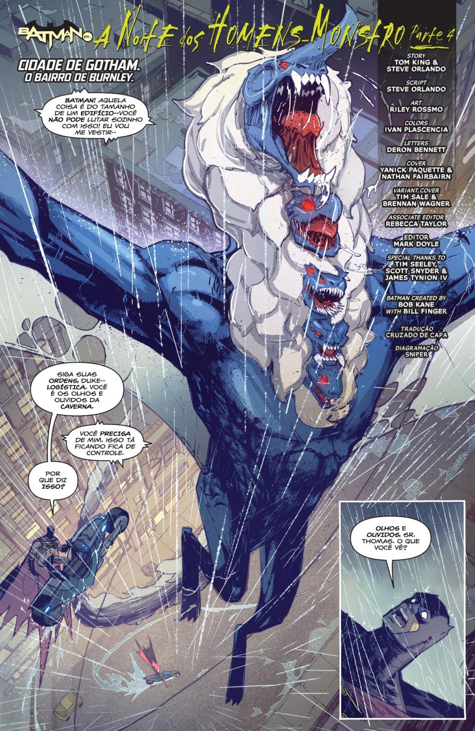 Read DC Rebirth - Batman (PT-BR) PT Manga Online
