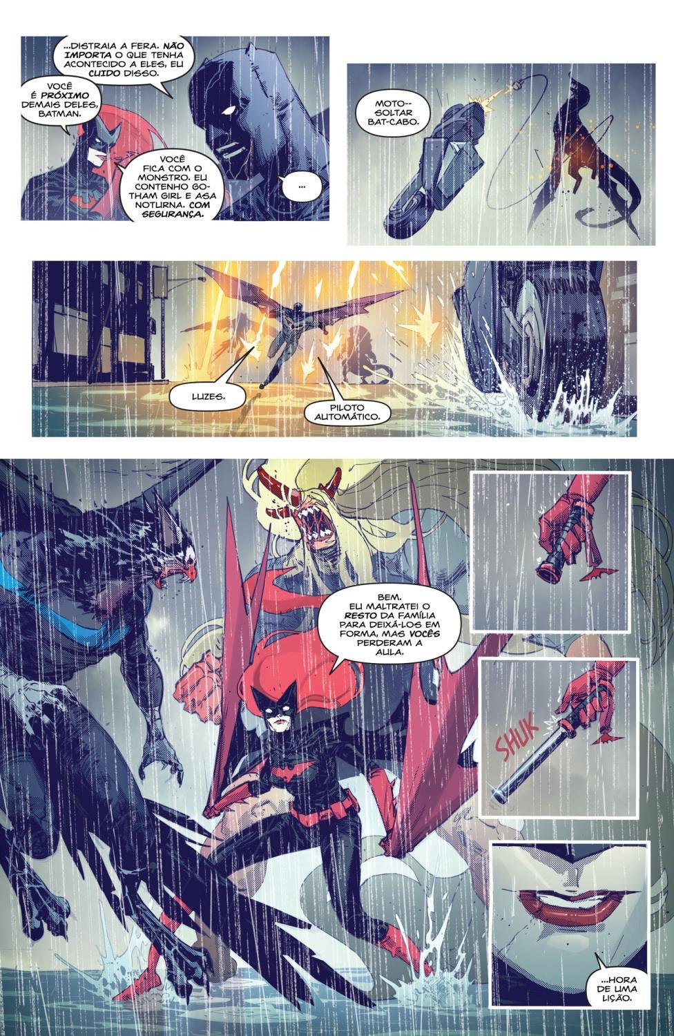 Read DC Rebirth - Batman (PT-BR) PT Manga Online