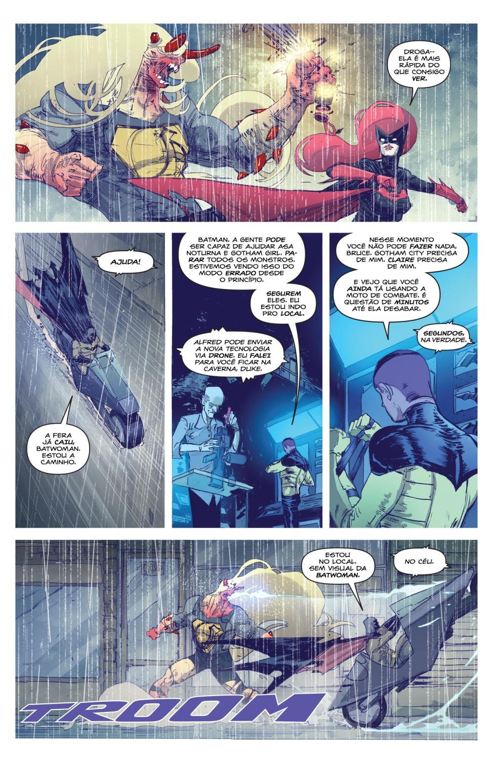 Read DC Rebirth - Batman (PT-BR) PT Manga Online
