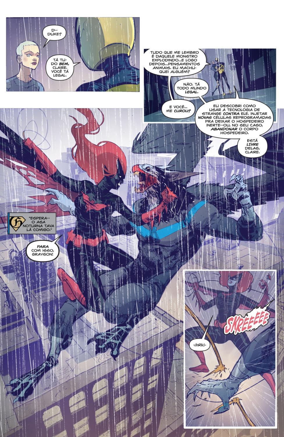 Read DC Rebirth - Batman (PT-BR) PT Manga Online