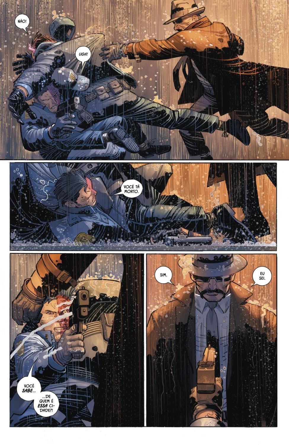 Read DC Rebirth - Batman (PT-BR) PT Manga Online