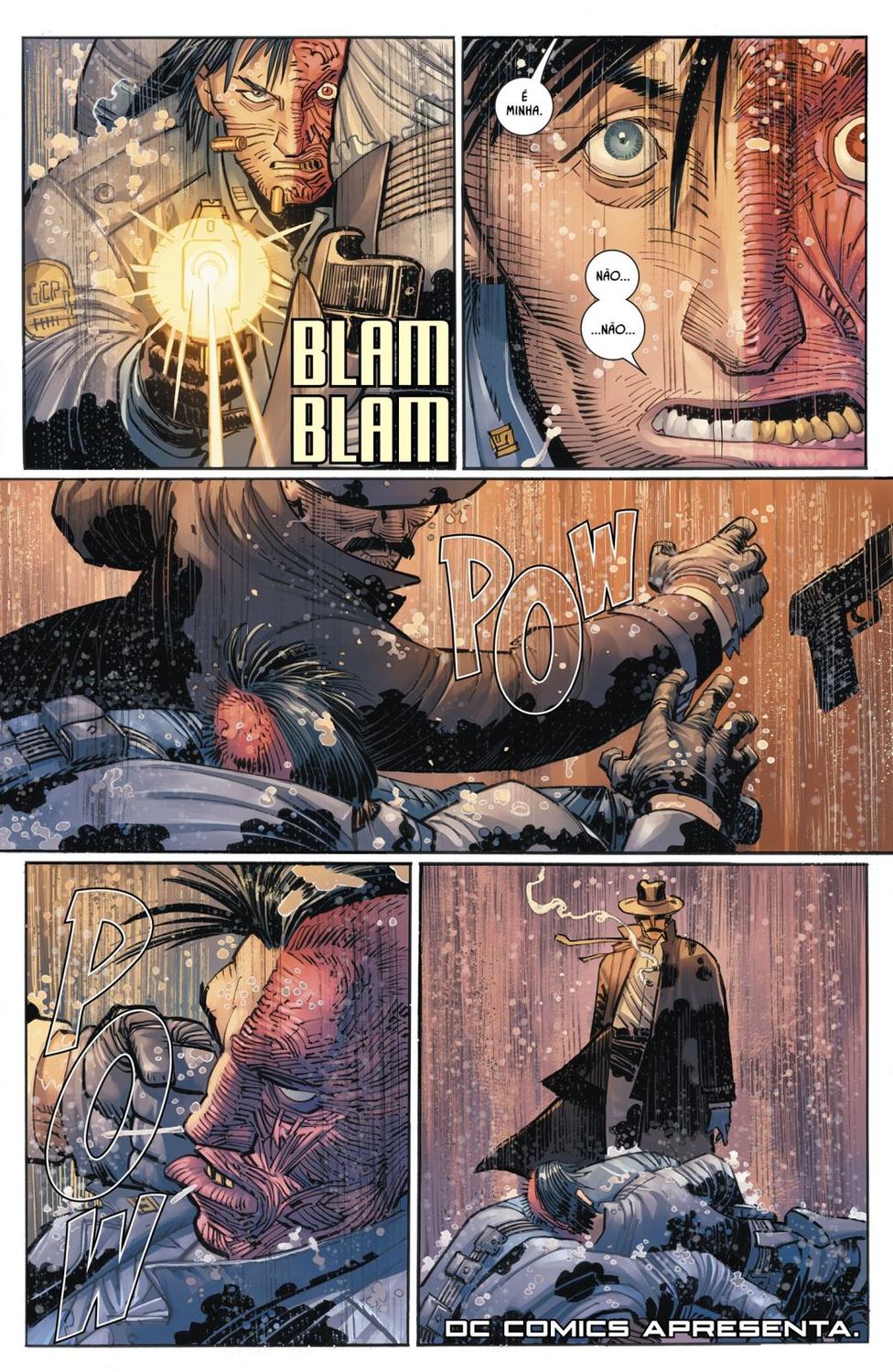 Read DC Rebirth - Batman (PT-BR) PT Manga Online