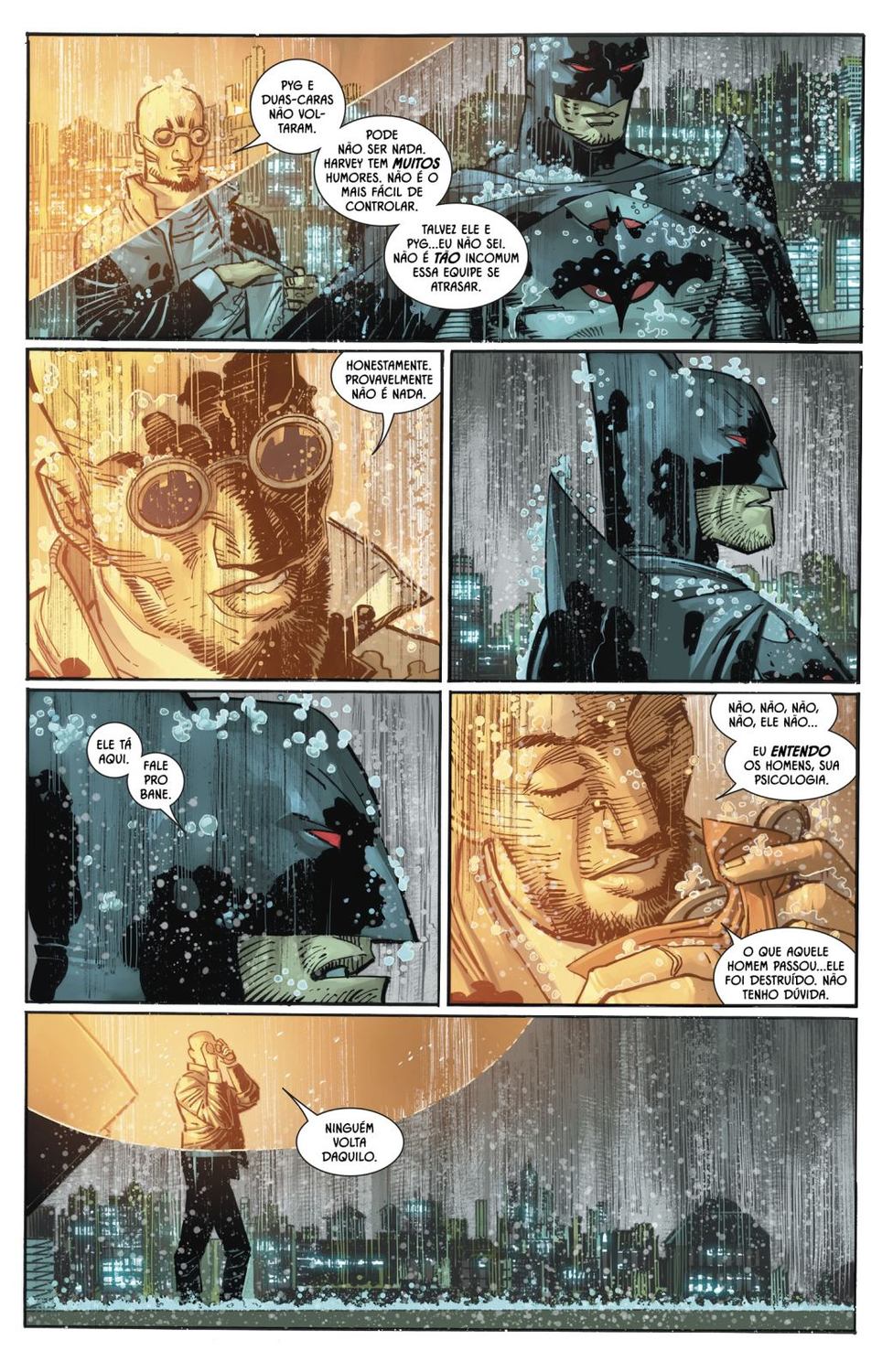 Read DC Rebirth - Batman (PT-BR) PT Manga Online