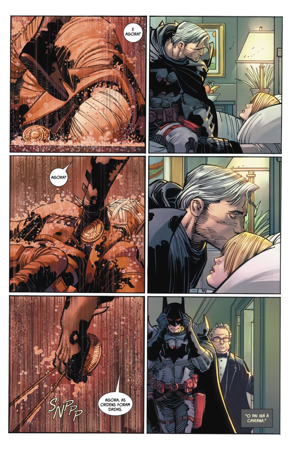 Read DC Rebirth - Batman (PT-BR) PT Manga Online