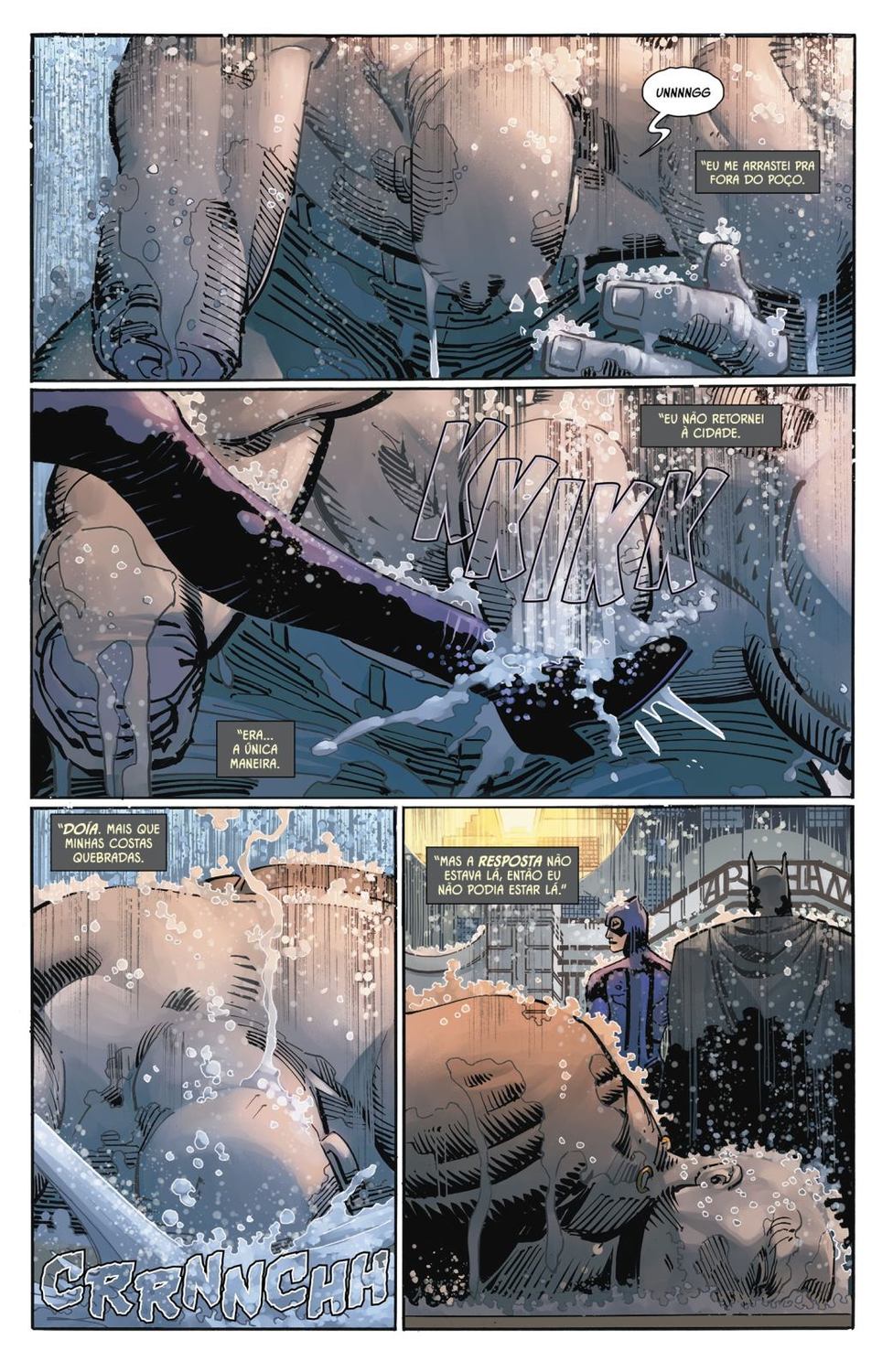 Read DC Rebirth - Batman (PT-BR) PT Manga Online