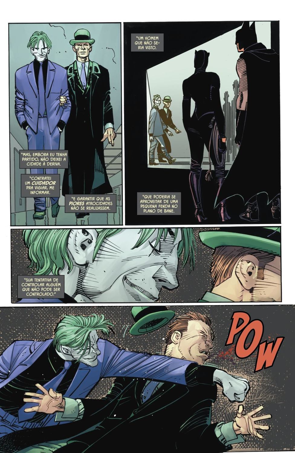 Read DC Rebirth - Batman (PT-BR) PT Manga Online