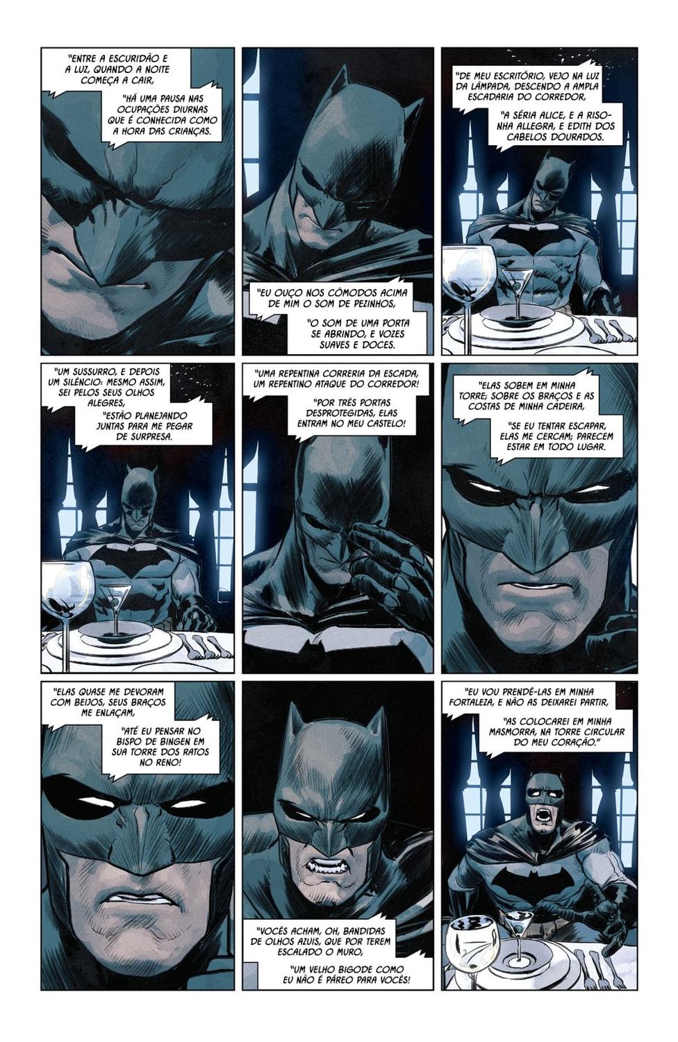 Read DC Rebirth - Batman (PT-BR) PT Manga Online