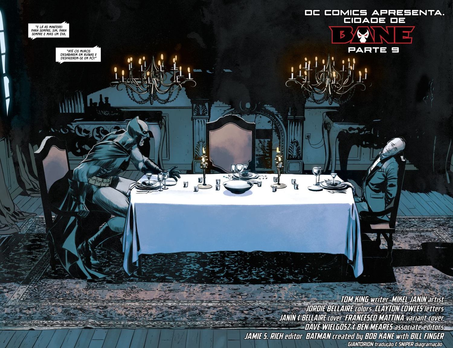 Read DC Rebirth - Batman (PT-BR) PT Manga Online