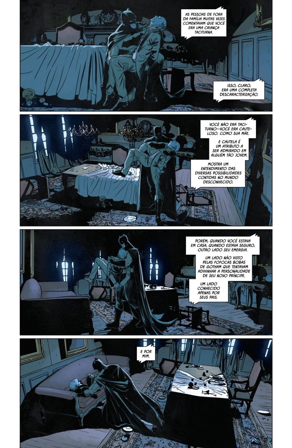 Read DC Rebirth - Batman (PT-BR) PT Manga Online