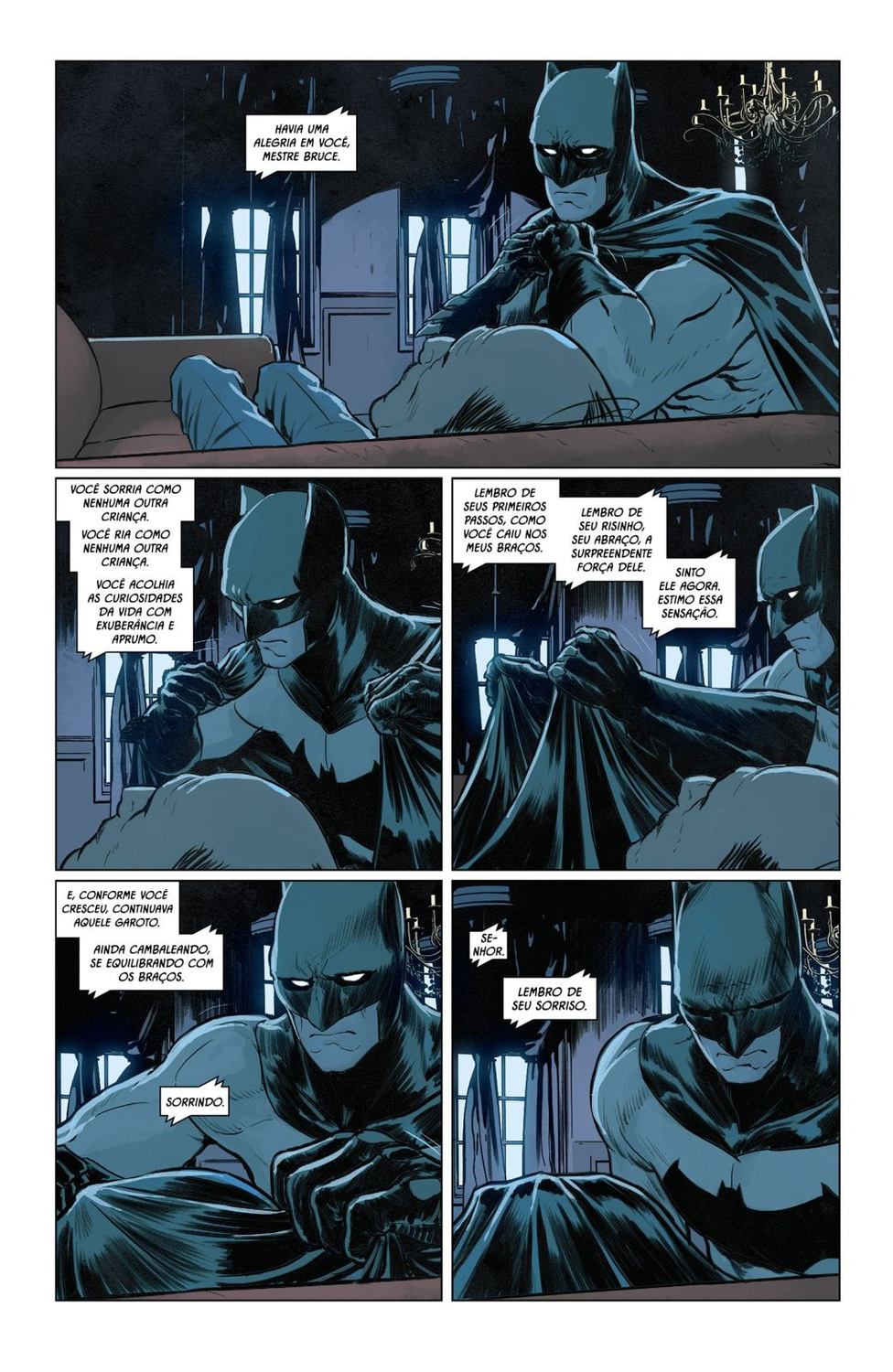 Read DC Rebirth - Batman (PT-BR) PT Manga Online