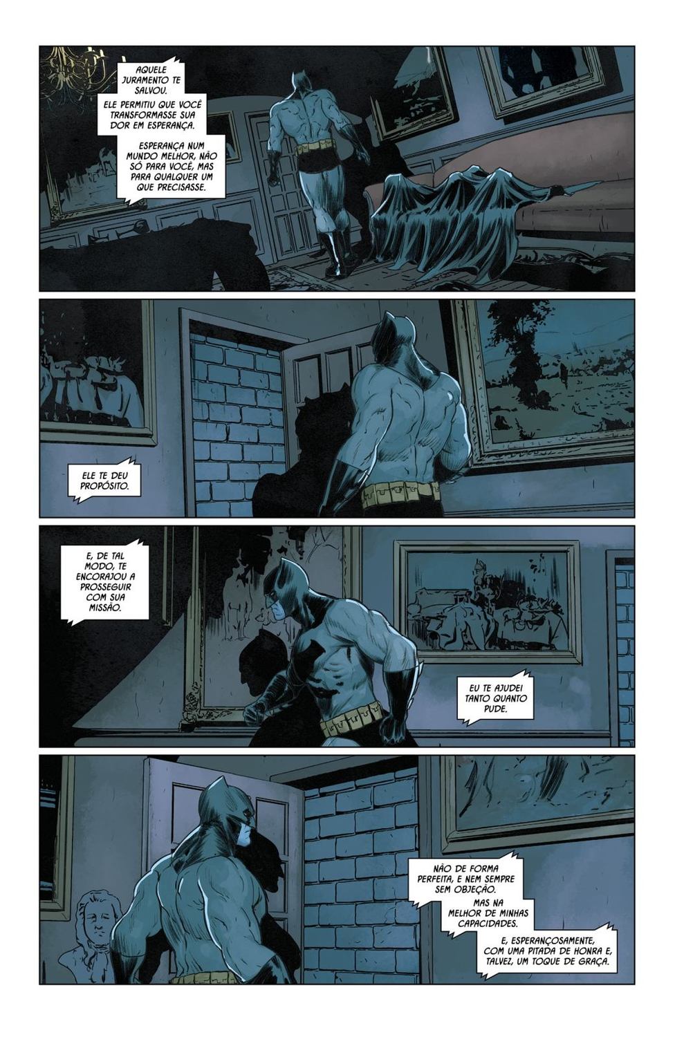 Read DC Rebirth - Batman (PT-BR) PT Manga Online