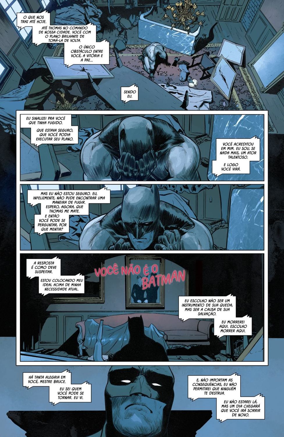 Read DC Rebirth - Batman (PT-BR) PT Manga Online