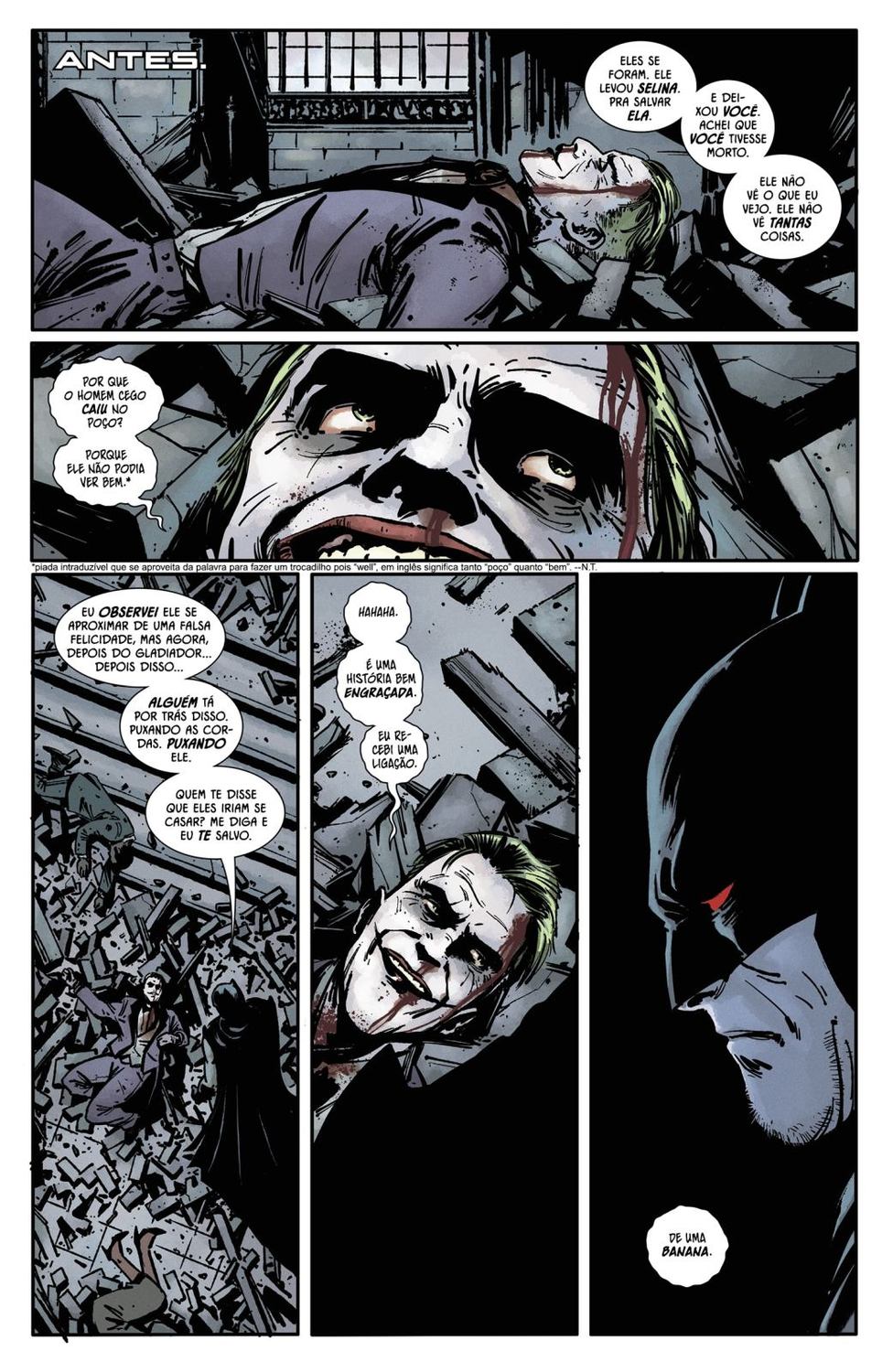 Read DC Rebirth - Batman (PT-BR) PT Manga Online