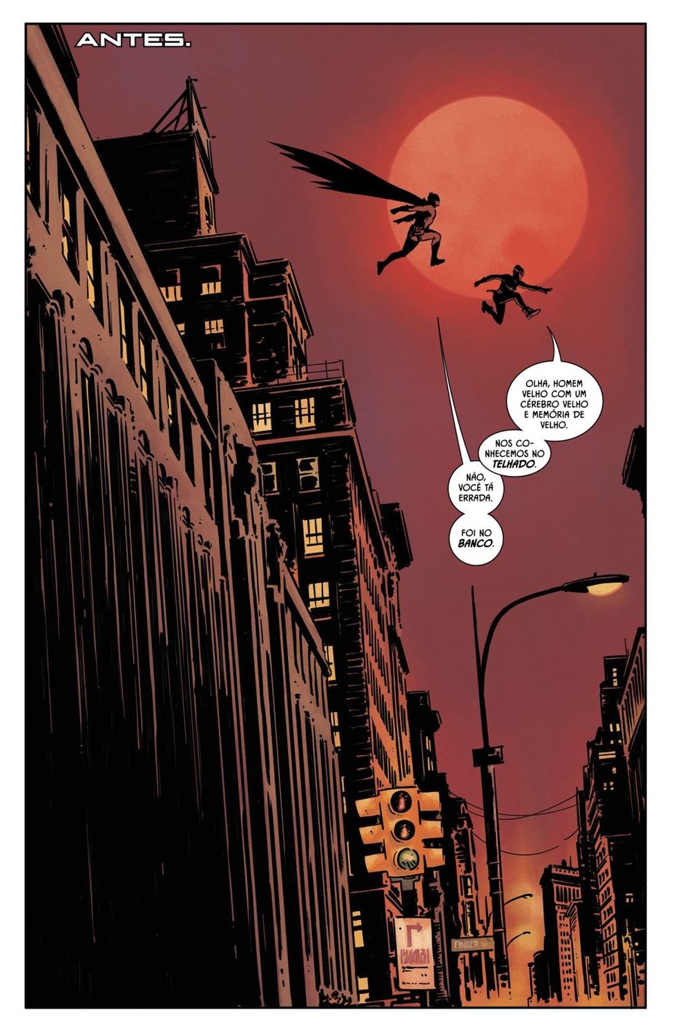 Read DC Rebirth - Batman (PT-BR) PT Manga Online