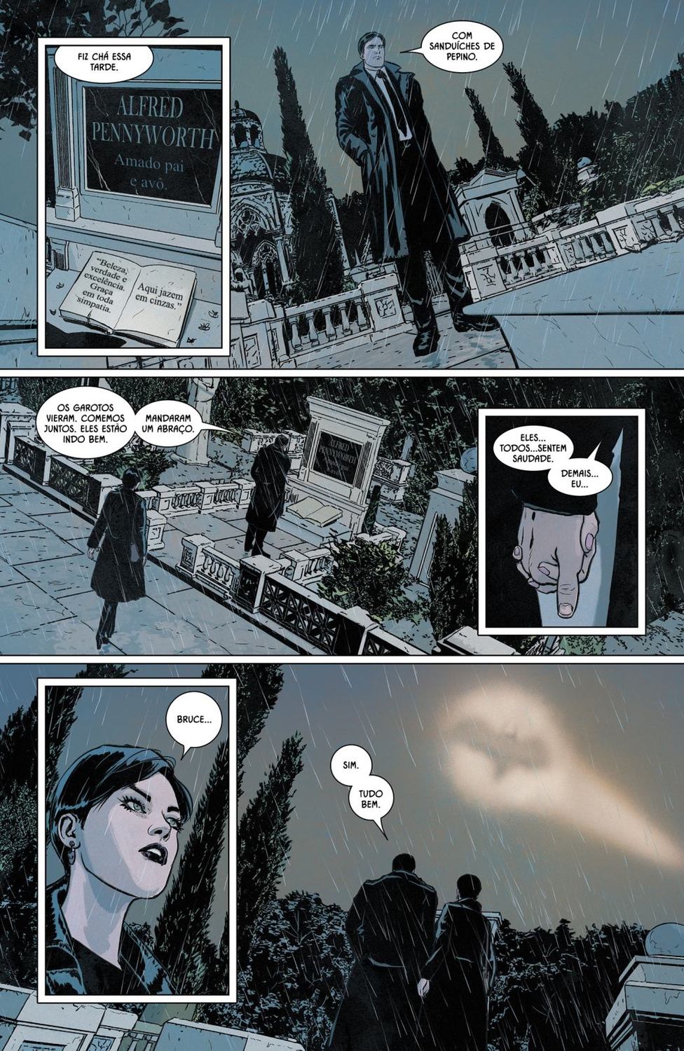Read DC Rebirth - Batman (PT-BR) PT Manga Online