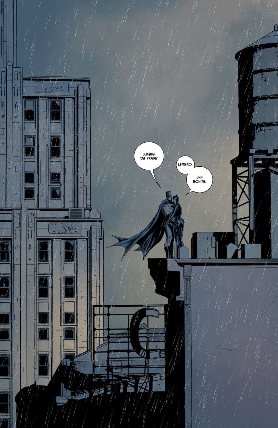 Read DC Rebirth - Batman (PT-BR) PT Manga Online