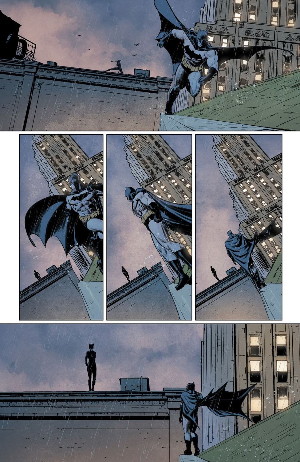 Read DC Rebirth - Batman (PT-BR) PT Manga Online