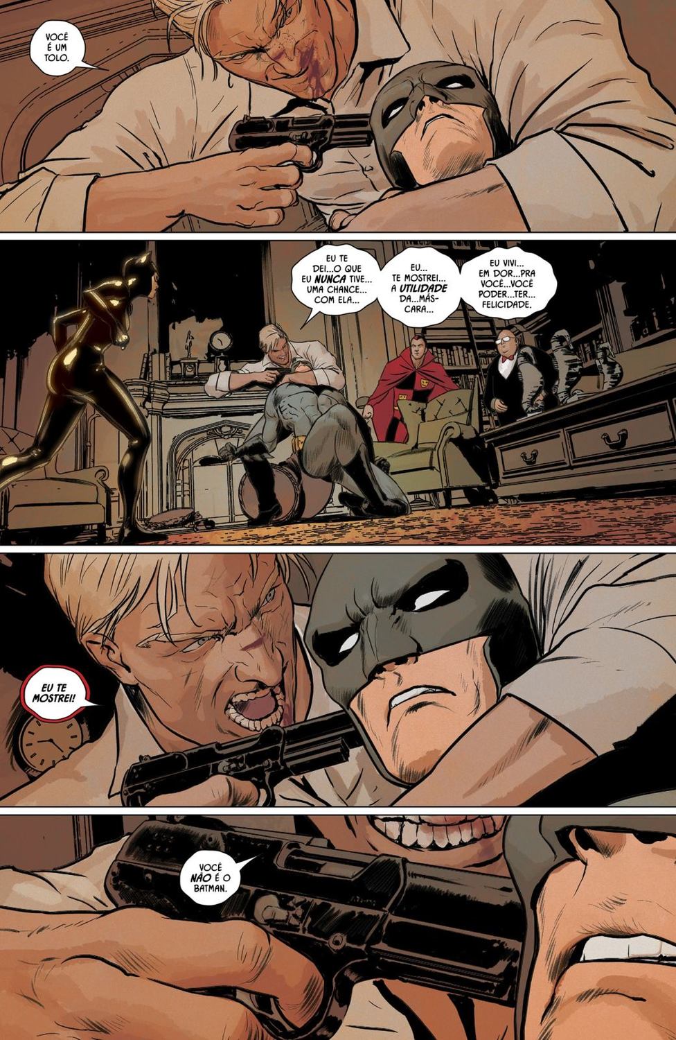 Read DC Rebirth - Batman (PT-BR) PT Manga Online