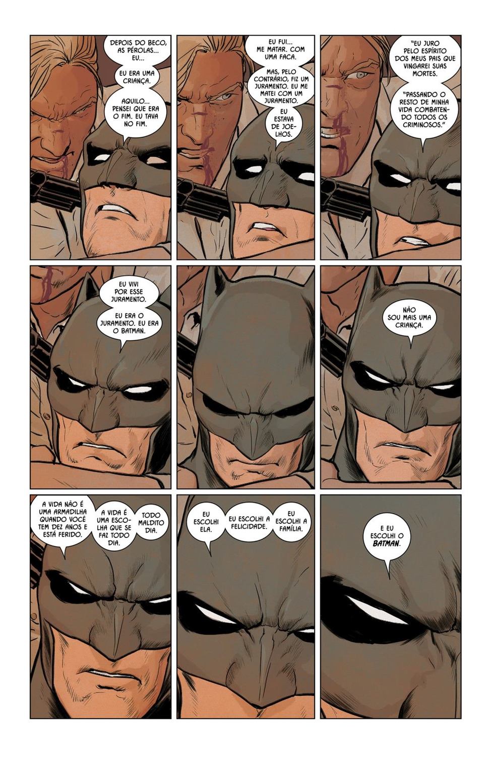 Read DC Rebirth - Batman (PT-BR) PT Manga Online