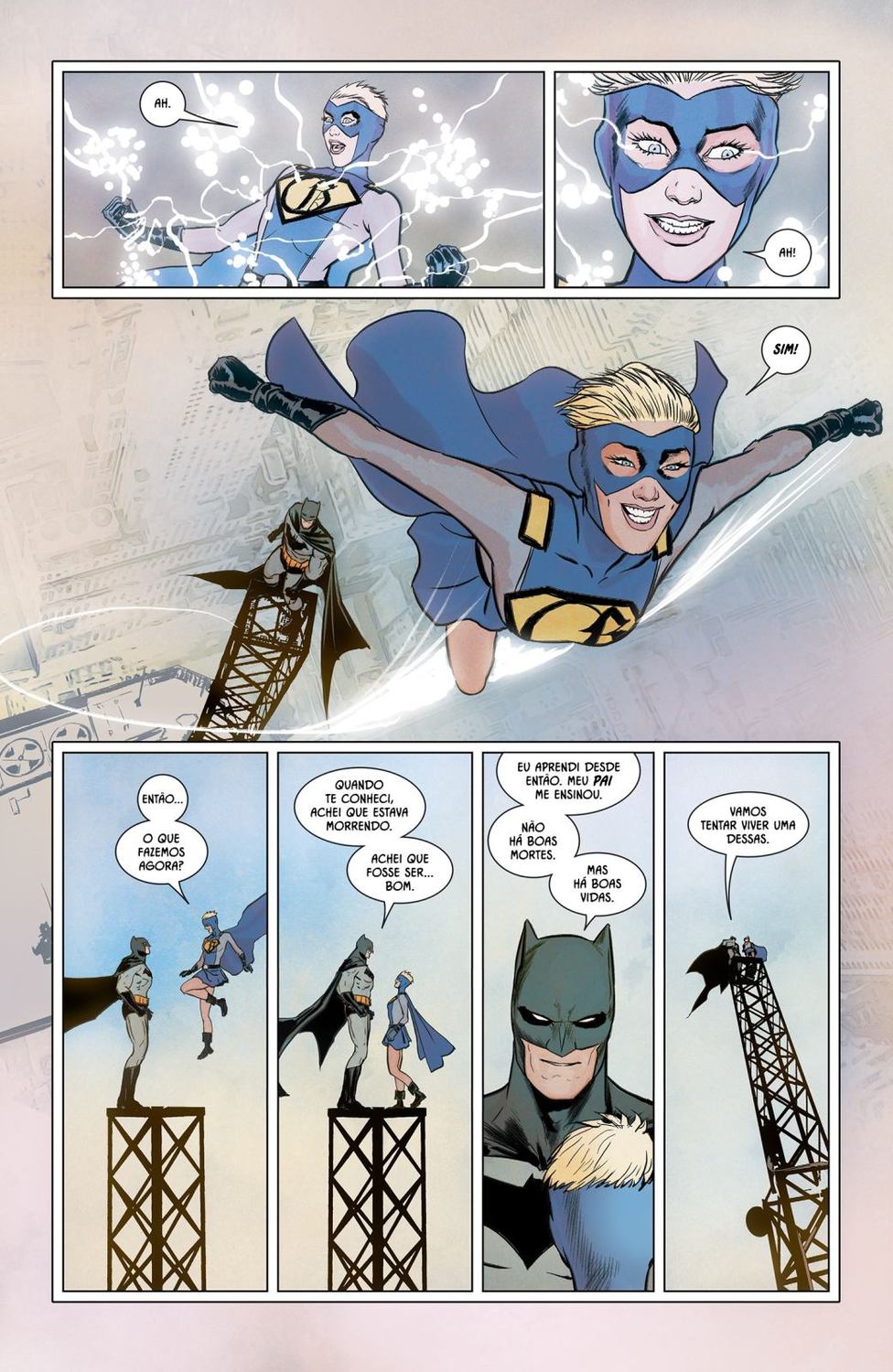 Read DC Rebirth - Batman (PT-BR) PT Manga Online
