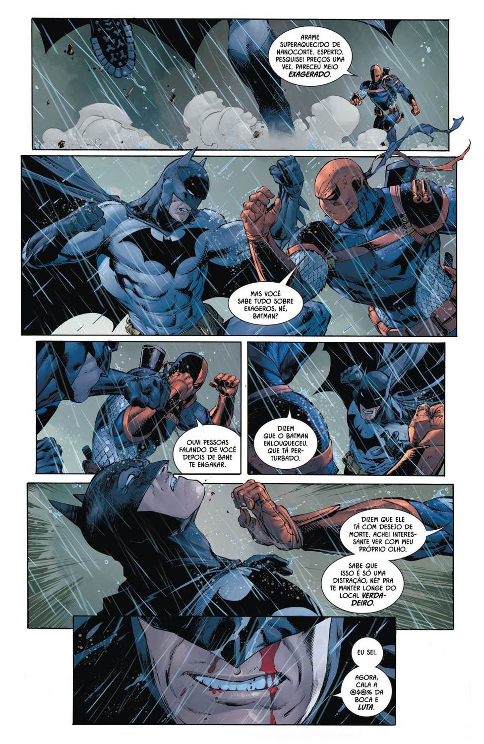 Read DC Rebirth - Batman (PT-BR) PT Manga Online