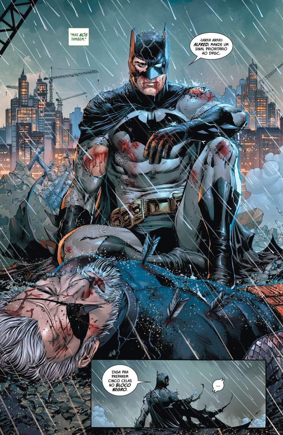 Read DC Rebirth - Batman (PT-BR) PT Manga Online