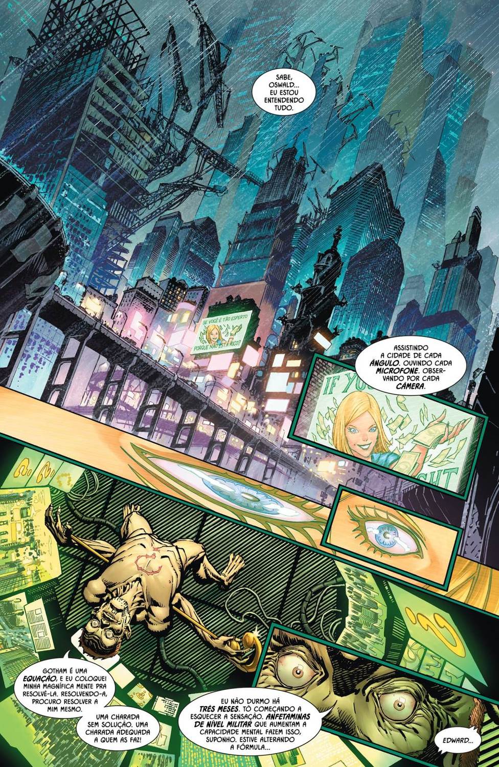 Read DC Rebirth - Batman (PT-BR) PT Manga Online