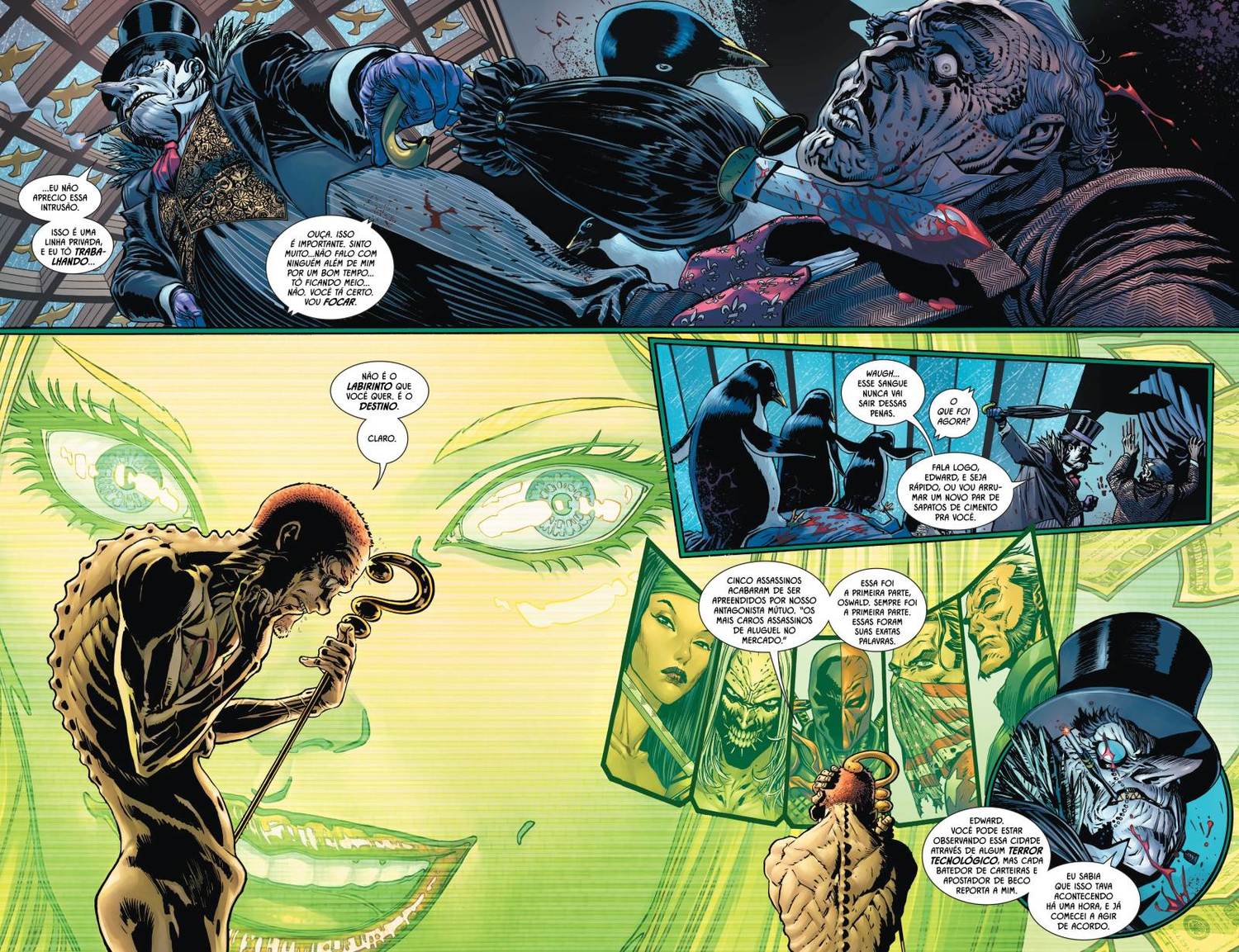 Read DC Rebirth - Batman (PT-BR) PT Manga Online