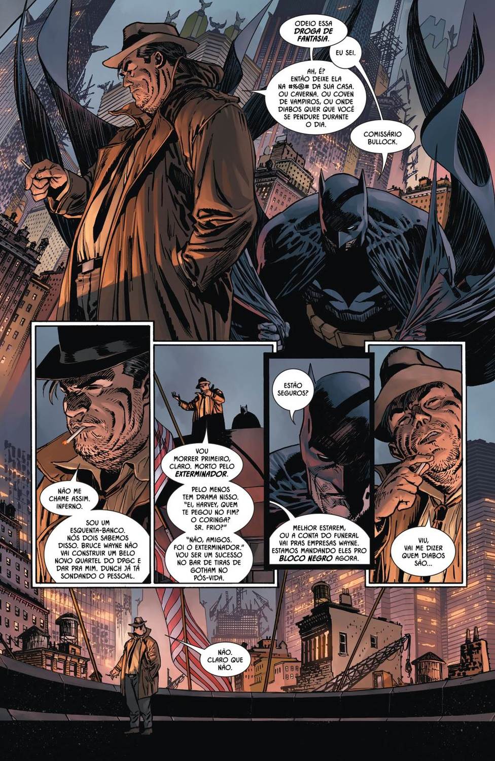 Read DC Rebirth - Batman (PT-BR) PT Manga Online