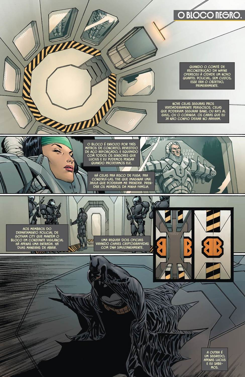 Read DC Rebirth - Batman (PT-BR) PT Manga Online