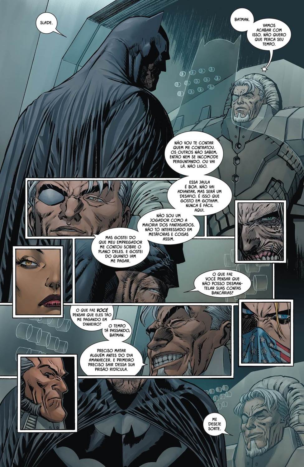 Read DC Rebirth - Batman (PT-BR) PT Manga Online