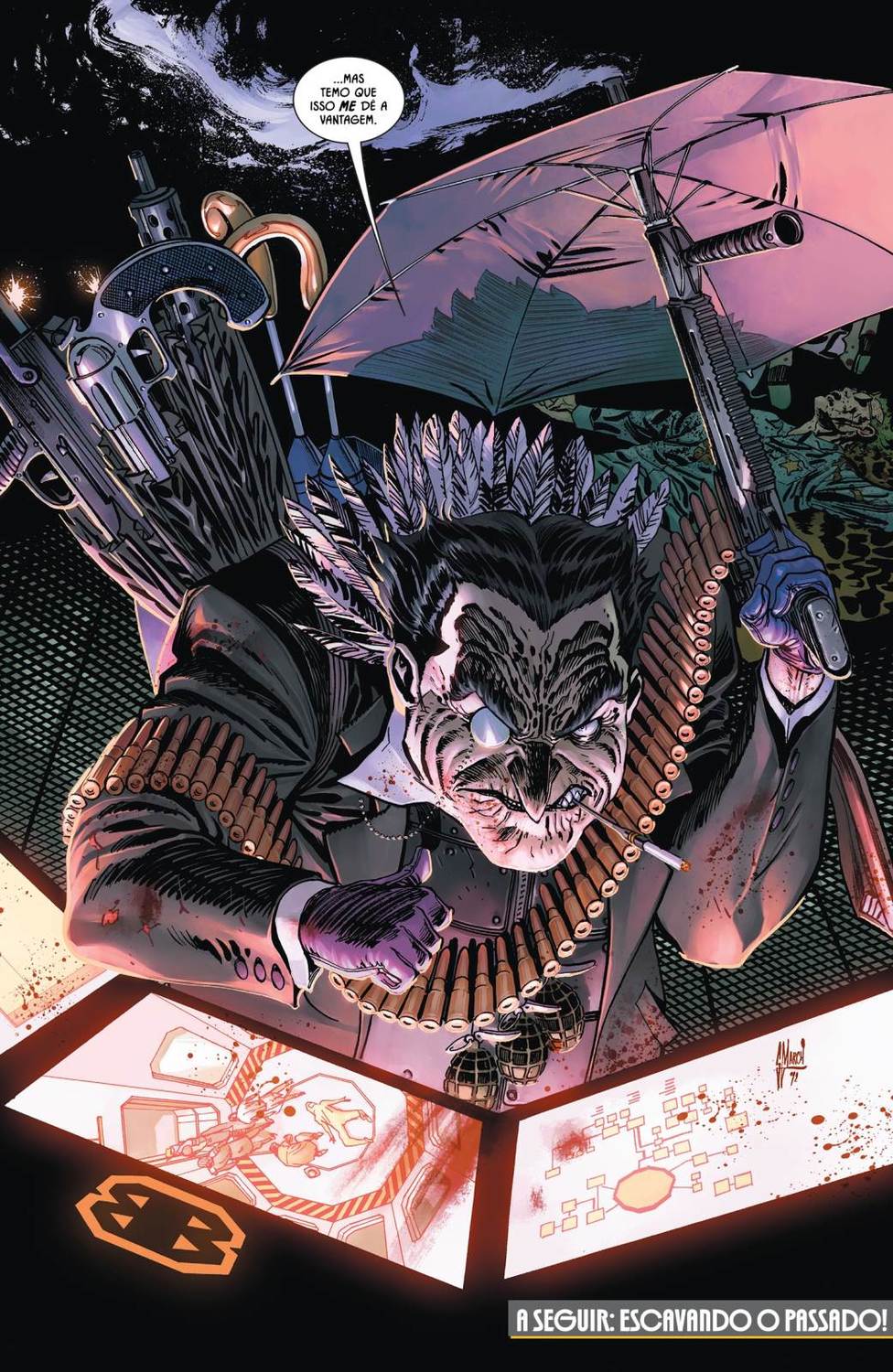 Read DC Rebirth - Batman (PT-BR) PT Manga Online