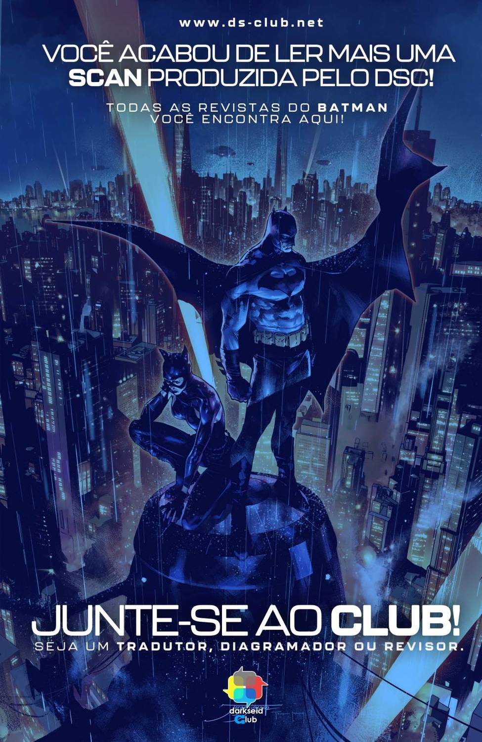 Read DC Rebirth - Batman (PT-BR) PT Manga Online