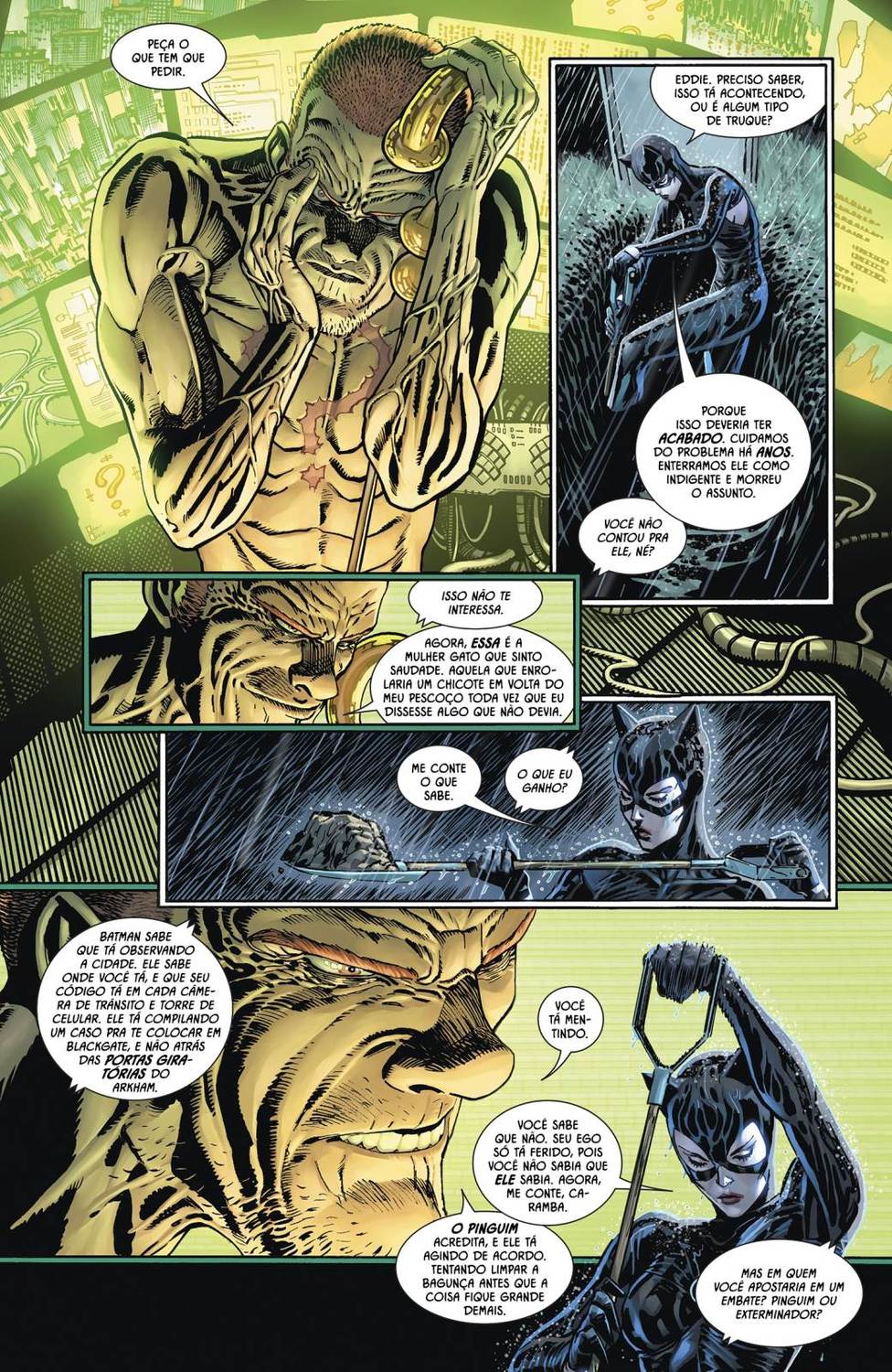 Read DC Rebirth - Batman (PT-BR) PT Manga Online