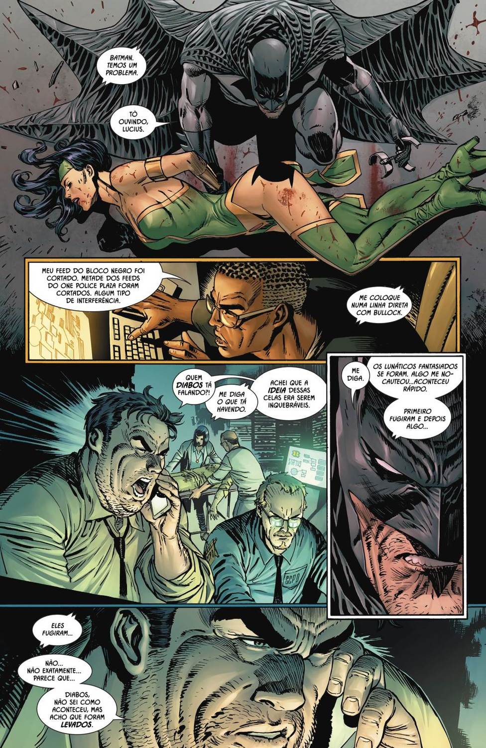 Read DC Rebirth - Batman (PT-BR) PT Manga Online
