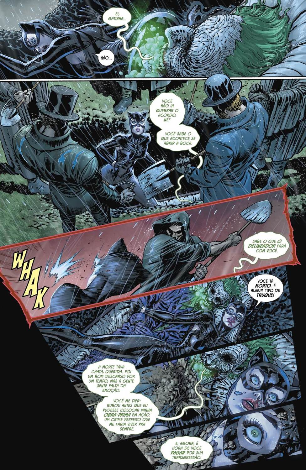 Read DC Rebirth - Batman (PT-BR) PT Manga Online