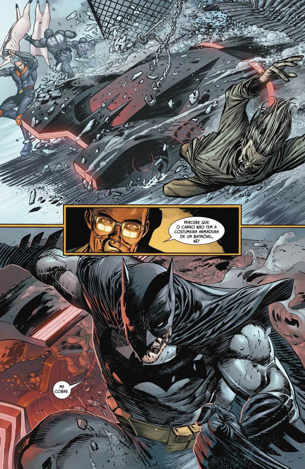 Read DC Rebirth - Batman (PT-BR) PT Manga Online