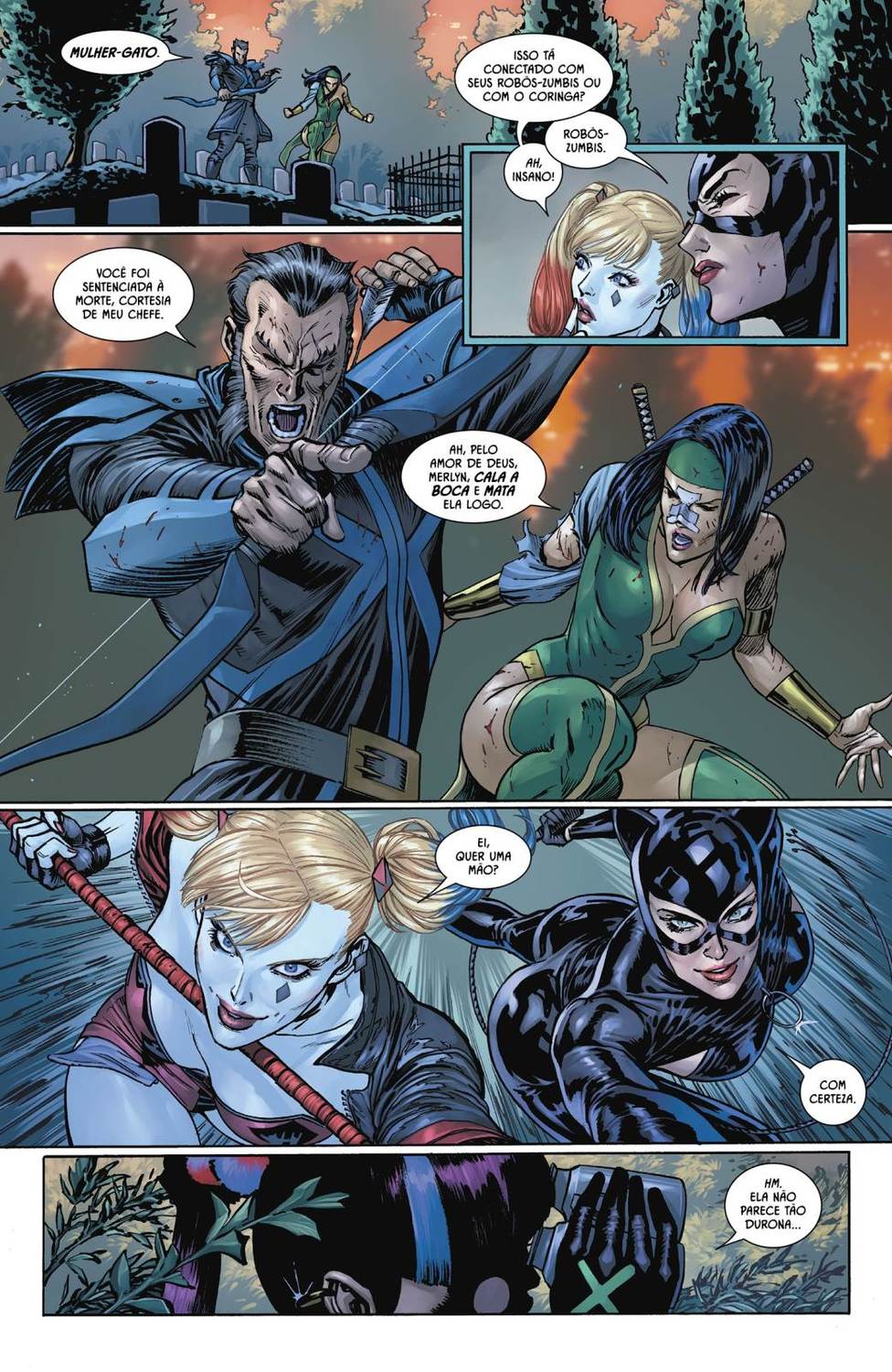 Read DC Rebirth - Batman (PT-BR) PT Manga Online