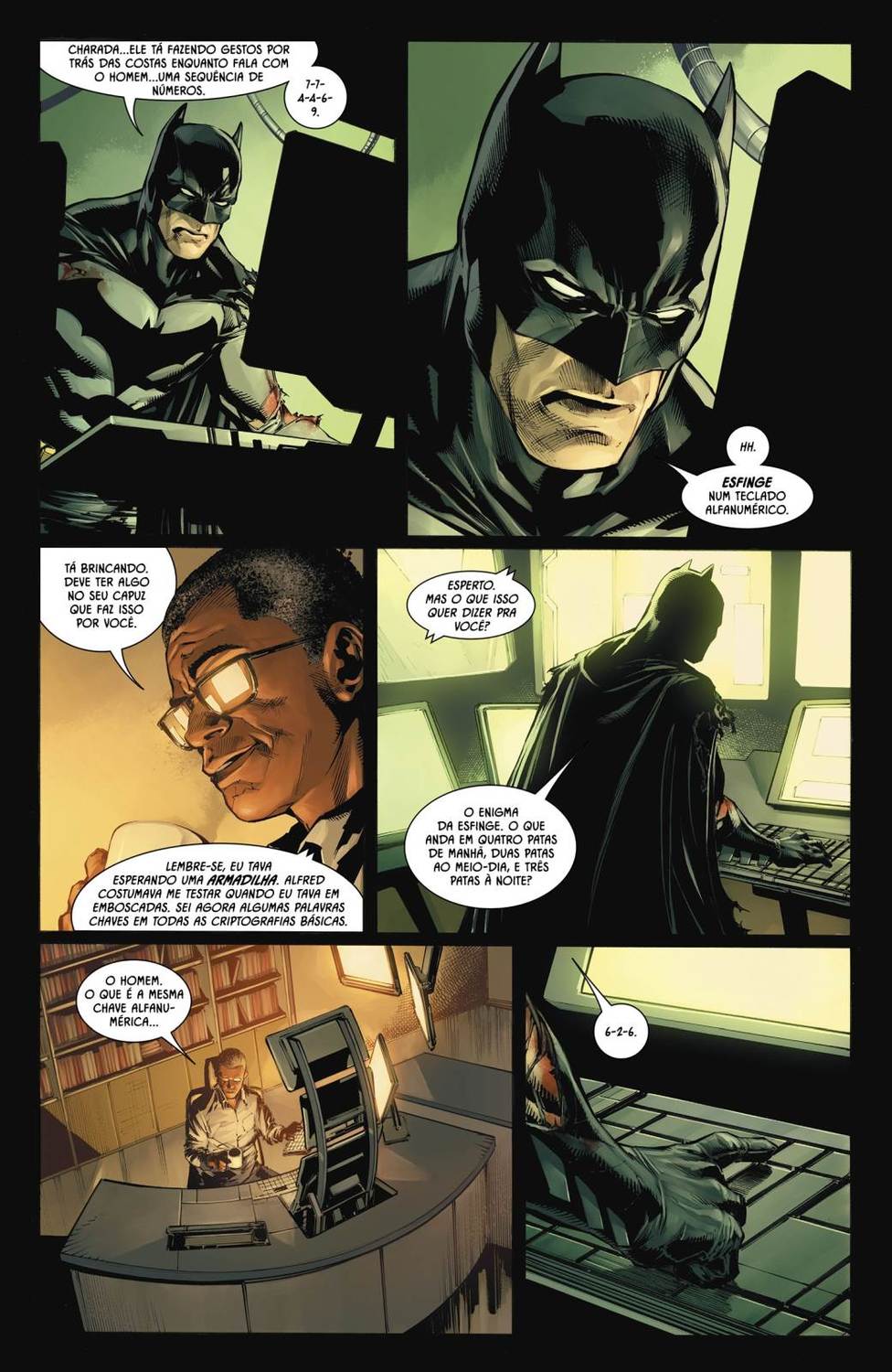 Read DC Rebirth - Batman (PT-BR) PT Manga Online