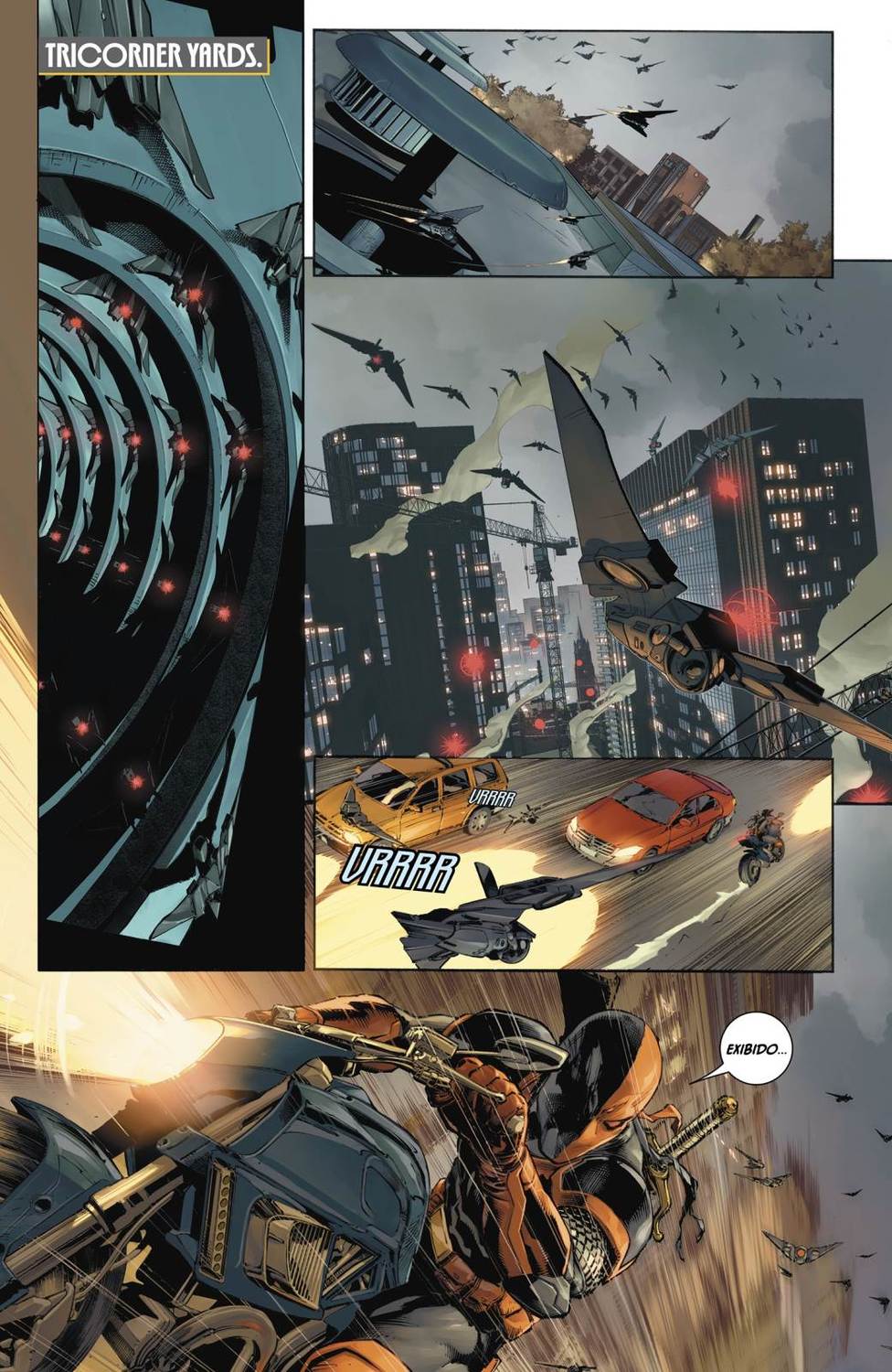 Read DC Rebirth - Batman (PT-BR) PT Manga Online