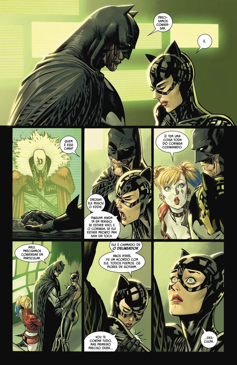 Read DC Rebirth - Batman (PT-BR) PT Manga Online