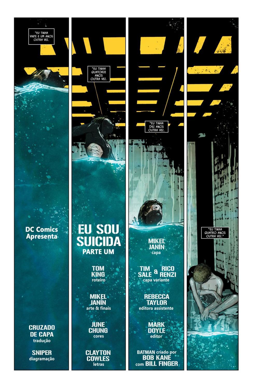 Read DC Rebirth - Batman (PT-BR) PT Manga Online
