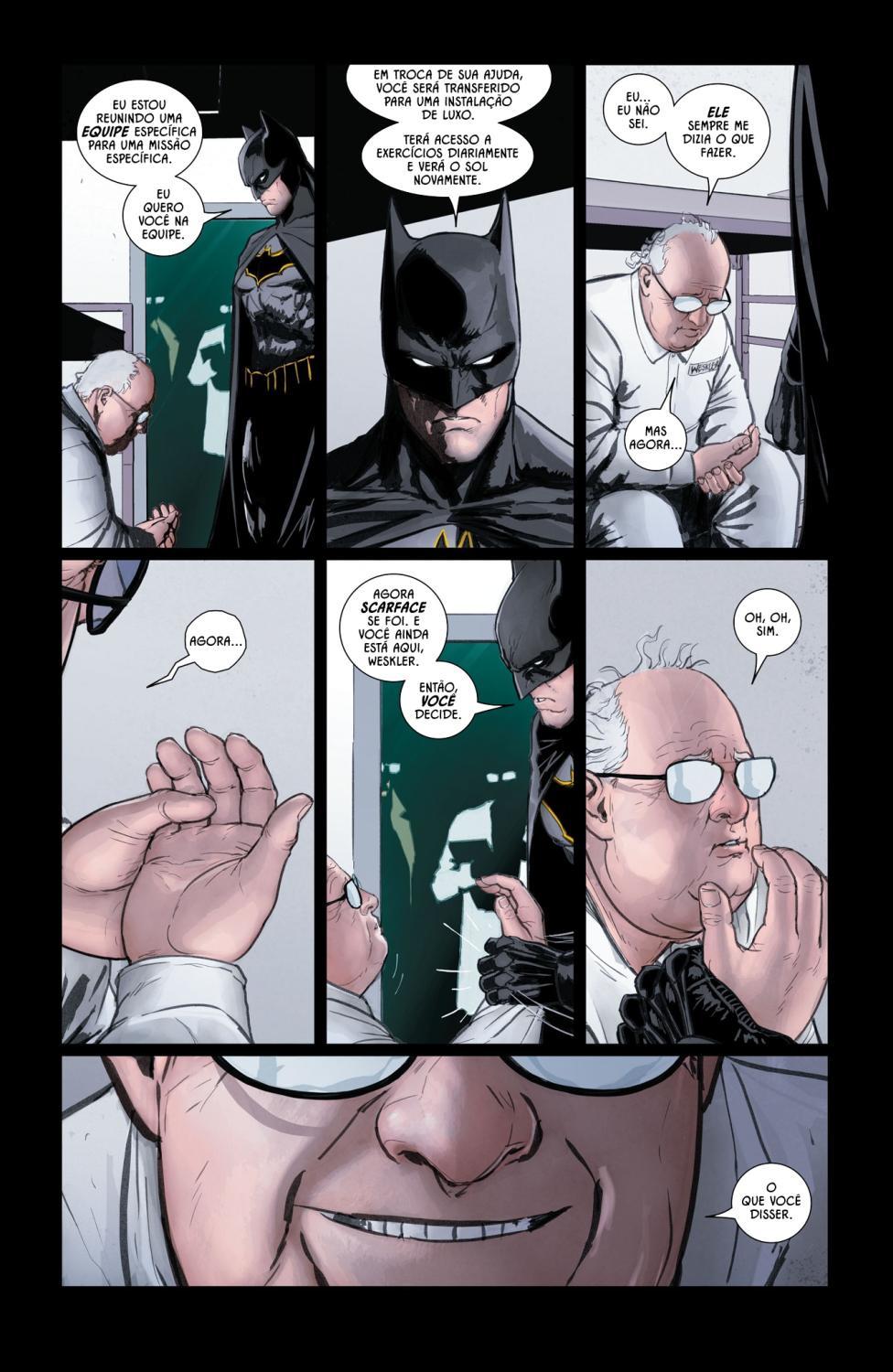 Read DC Rebirth - Batman (PT-BR) PT Manga Online