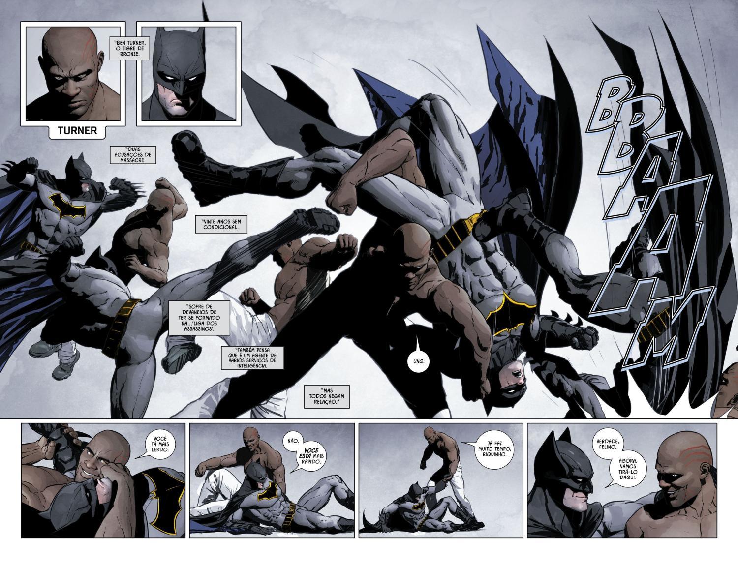Read DC Rebirth - Batman (PT-BR) PT Manga Online