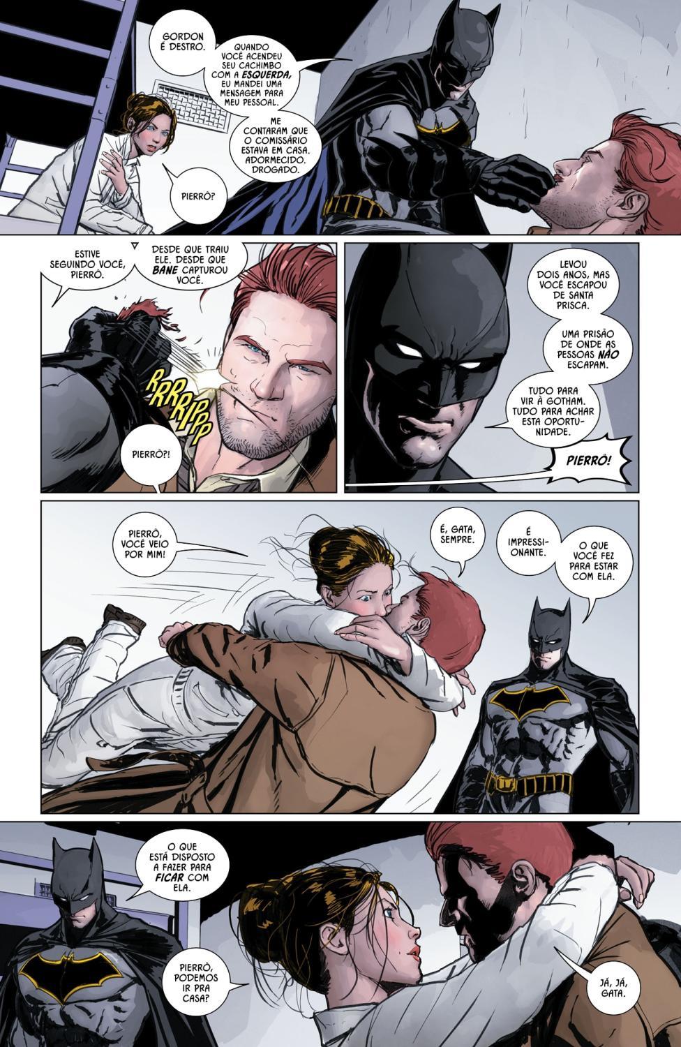 Read DC Rebirth - Batman (PT-BR) PT Manga Online