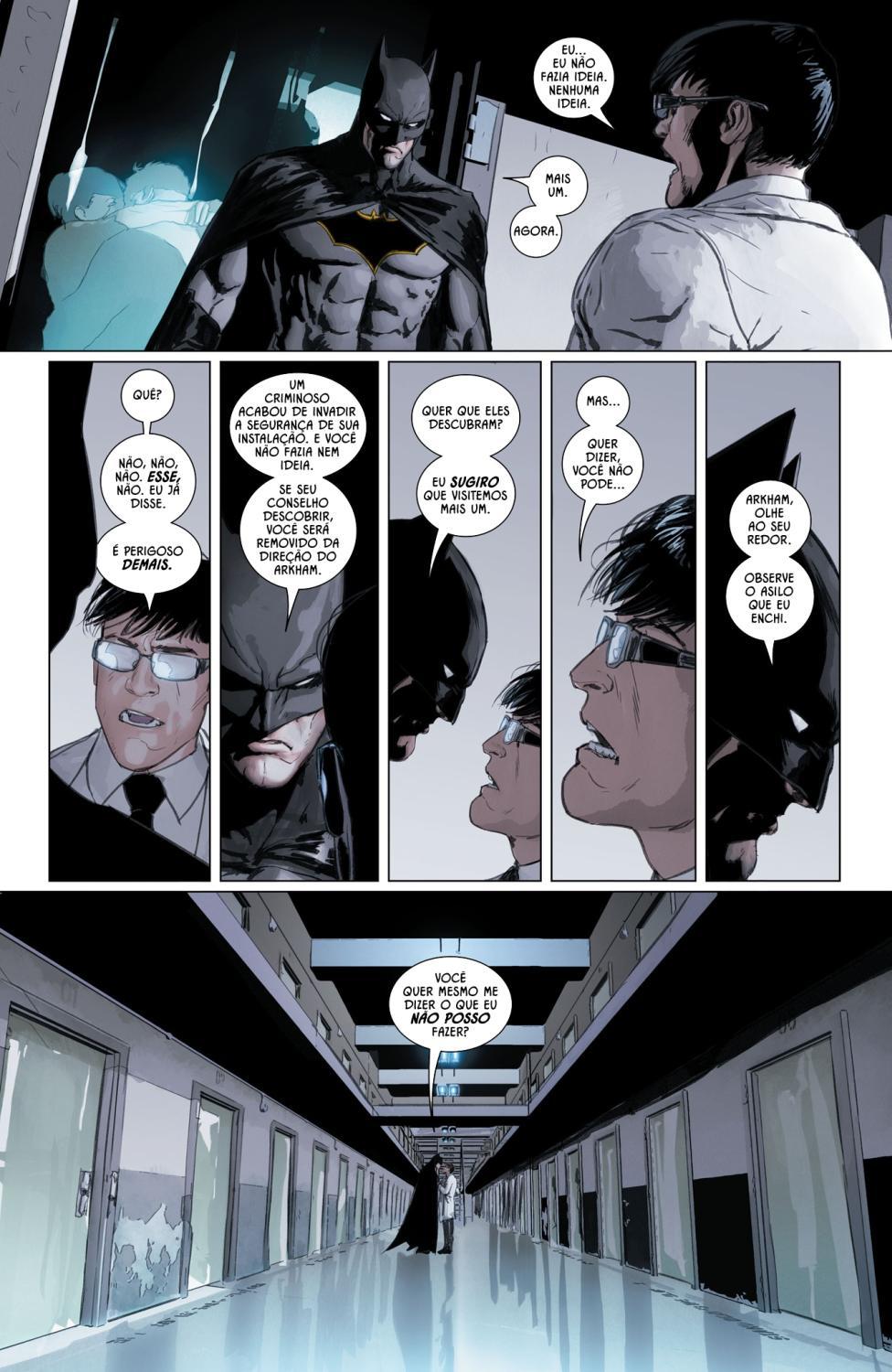 Read DC Rebirth - Batman (PT-BR) PT Manga Online